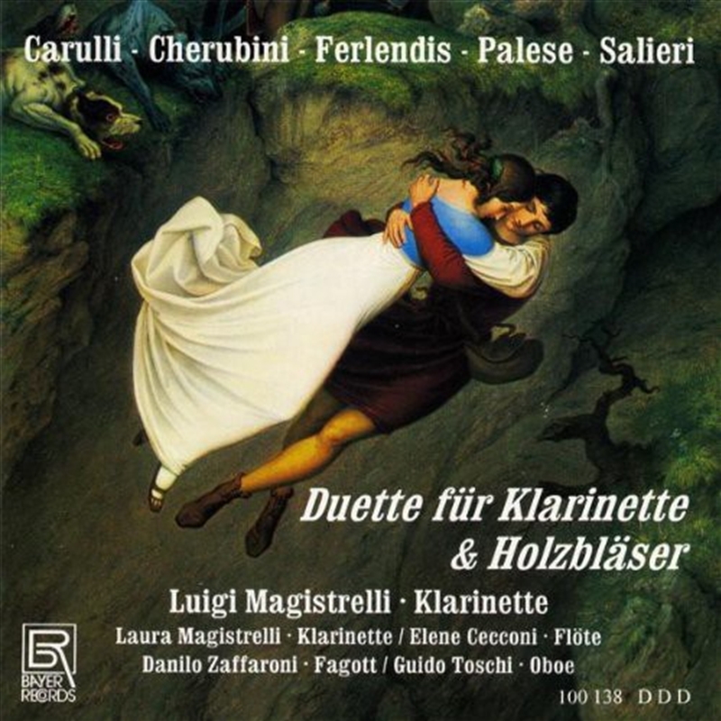 Duets For Clarinet & Woodwinds/Product Detail/Classical