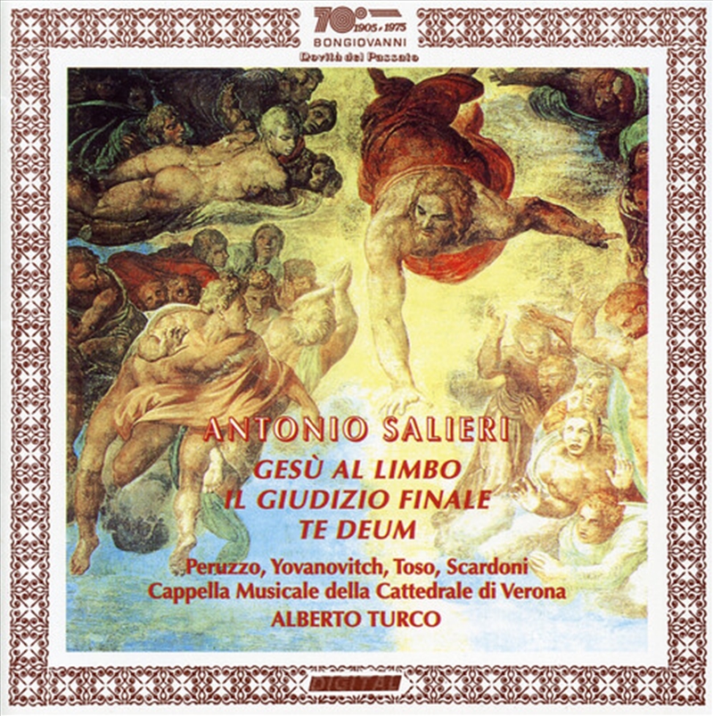 Te Deum / Gesu Al Limbo / Ii Giudizio Finale/Product Detail/Classical