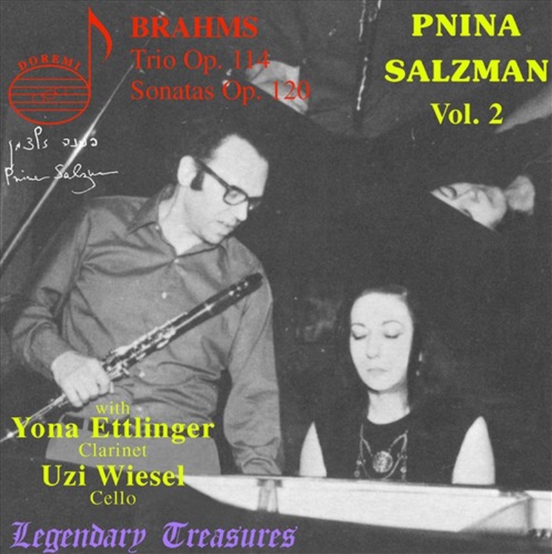 Legendary Treasures: Pnina Salzman 2/Product Detail/Classical