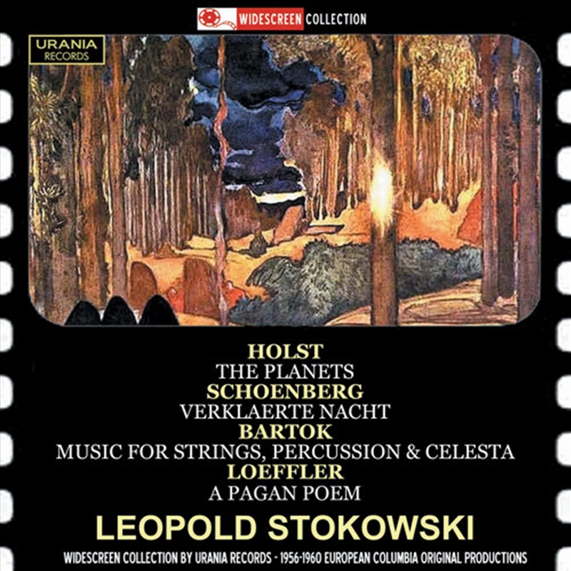 Stokowski Conducts Holst Shoenberg Bartok/Product Detail/Classical