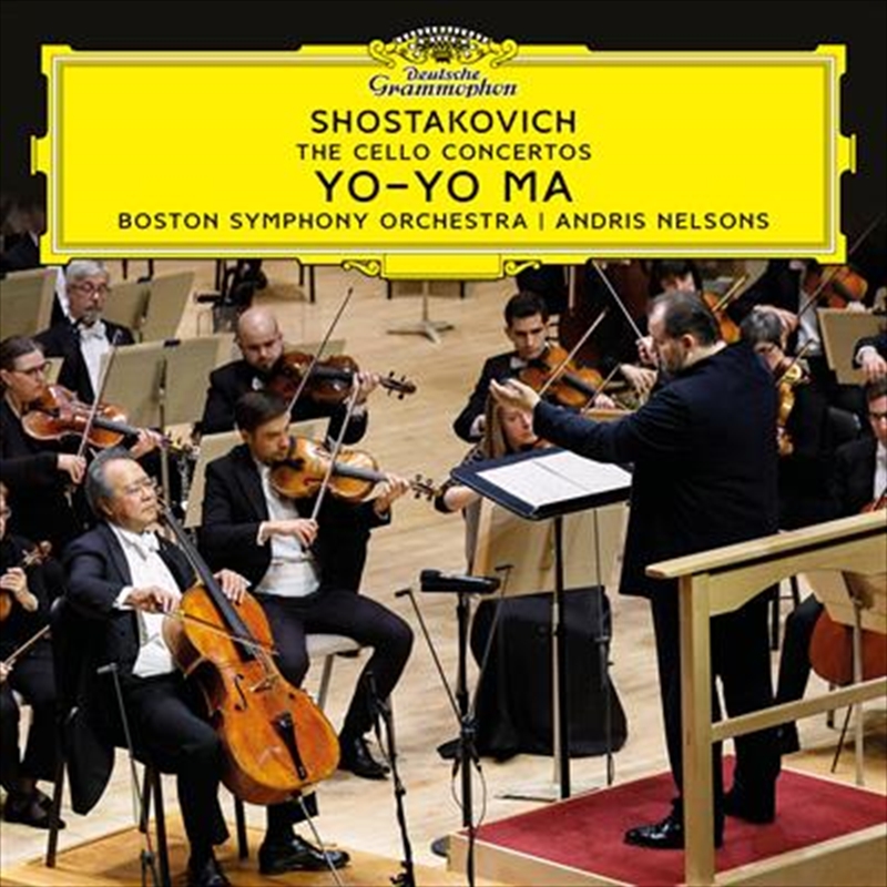 Shostakovich: Cello Concertos/Product Detail/Classical