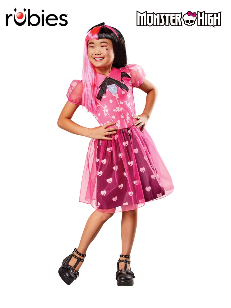 Monster High Draculaura Deluxe Costume - Size 6-8/Product Detail/Costumes