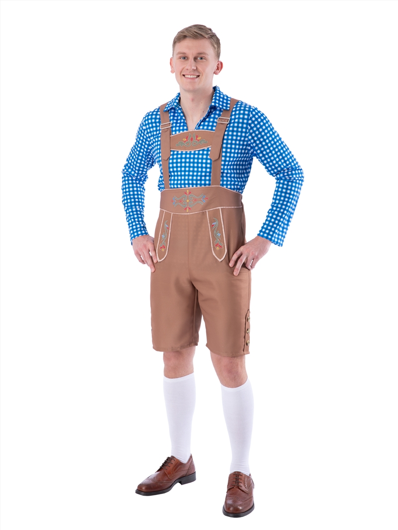 Oktoberfest Mens Costume - Size L/Product Detail/Costumes