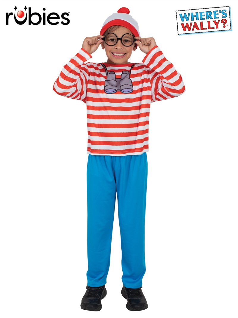 Where's Wally Costume - Size 3-5/Product Detail/Costumes