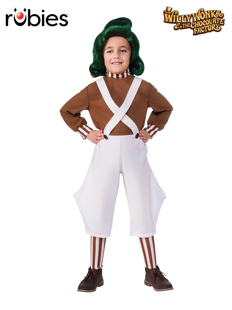 Oompa Loompa Classic Costume - Size 6-8/Product Detail/Costumes