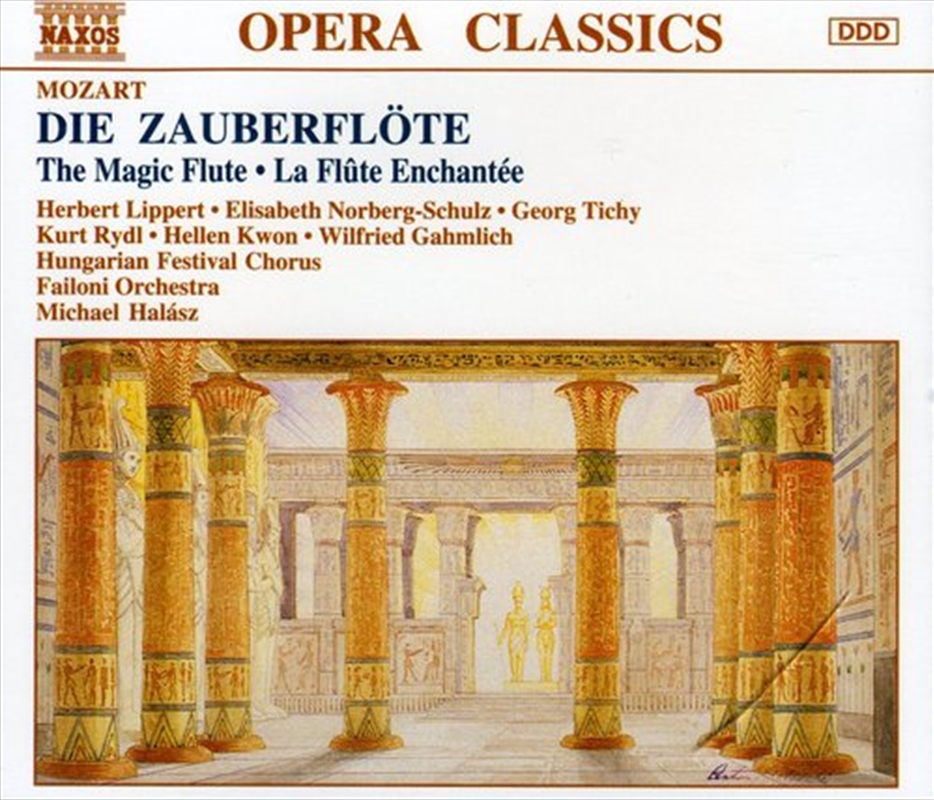 DIE ZAUBERFLOTE/Product Detail/Classical