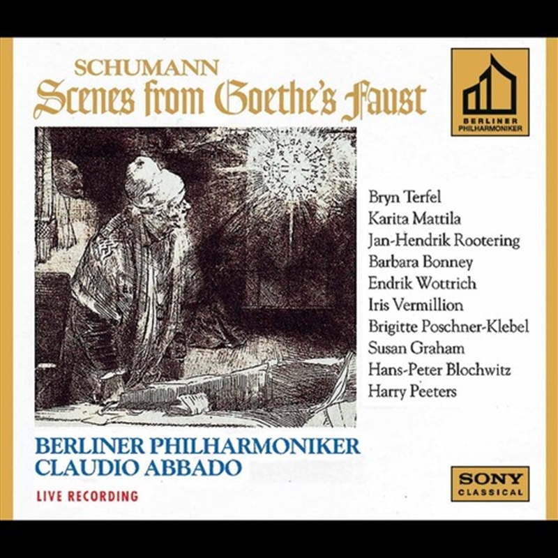 Faust Scenes/Product Detail/Classical