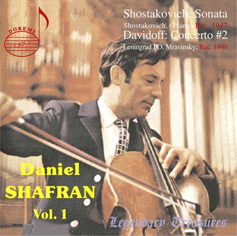 Daniel Shafran 1/Product Detail/Classical