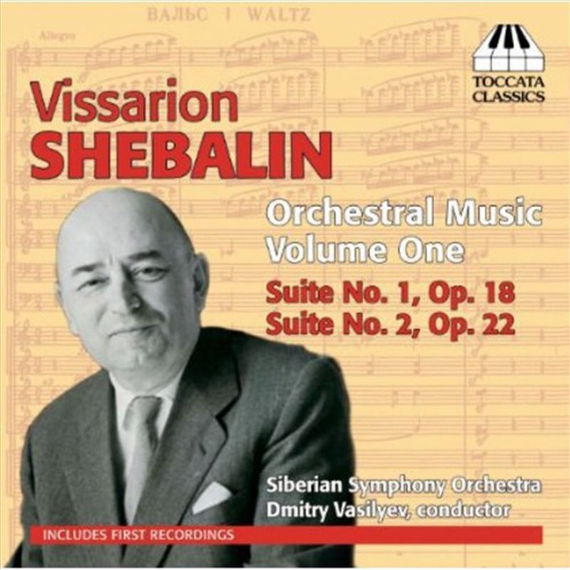 Orchestral Music 1/Product Detail/Classical