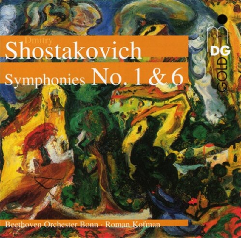 Symphonies 1 & 6/Product Detail/Classical