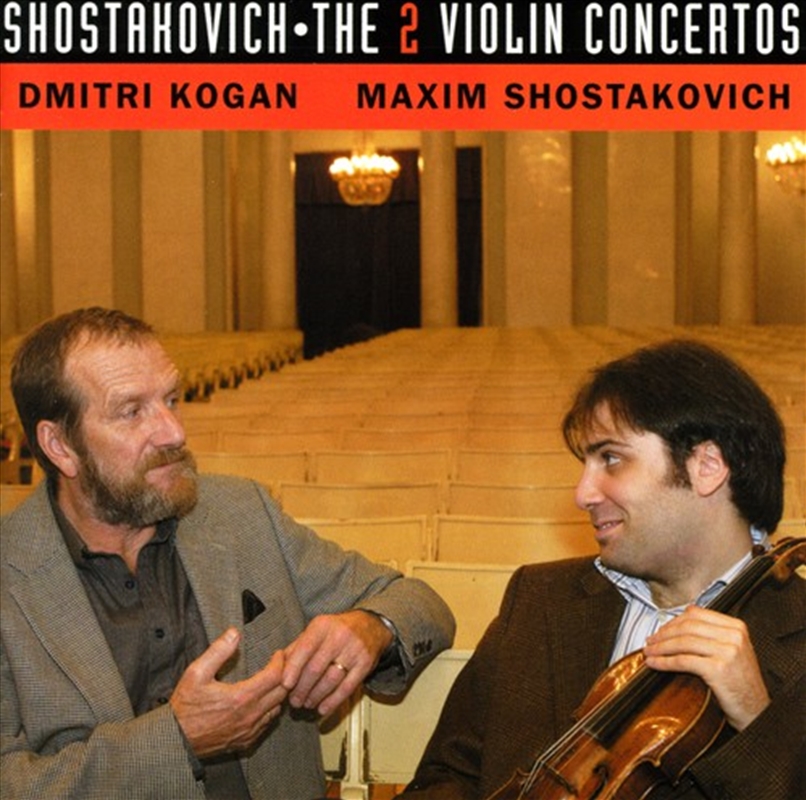 2 Violin Ctos/Product Detail/Classical