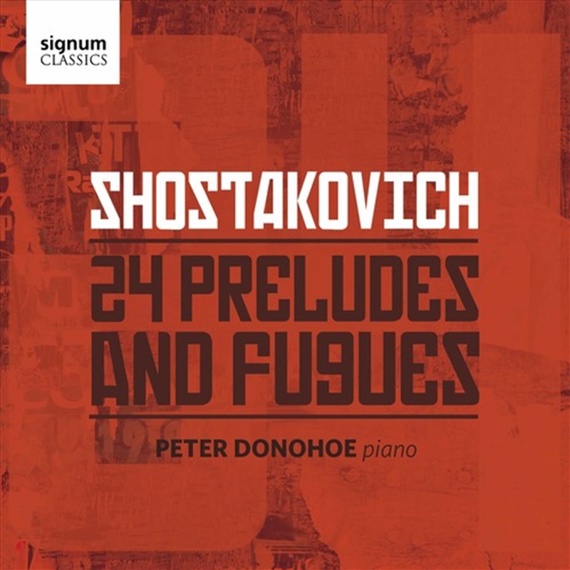 Dmitri Shostakovich: 24 Preludes & Fugues/Product Detail/Classical