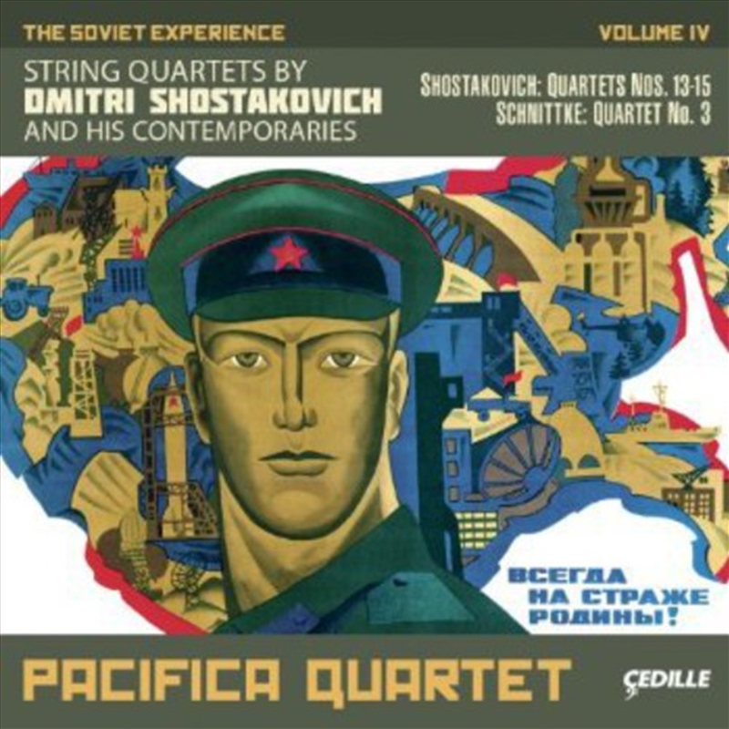 Soviet Experience 4: String Quartets By Dmitri/Product Detail/Classical