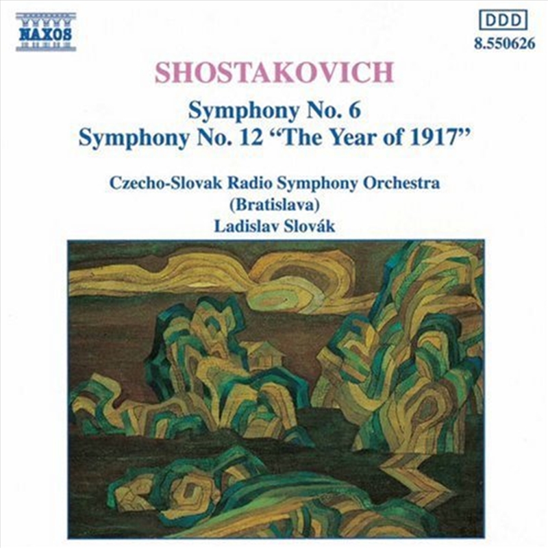 Symphonies 6 & 12/Product Detail/Classical