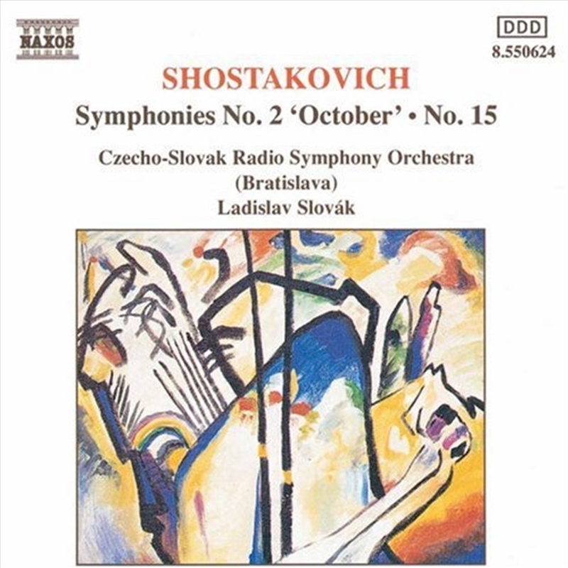 Symphonies 2 & 15/Product Detail/Classical