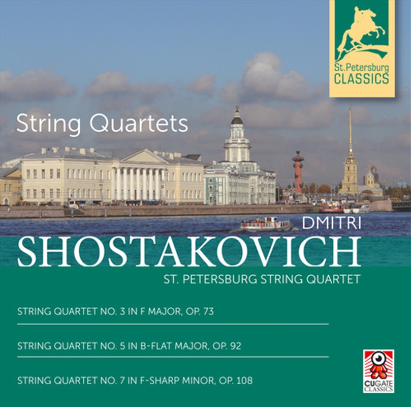String Quartets 3 & 5 & 7/Product Detail/Classical