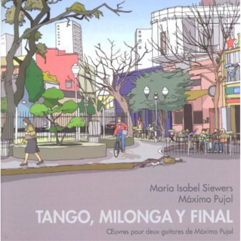 Tango: Milonga Y Final/Product Detail/World