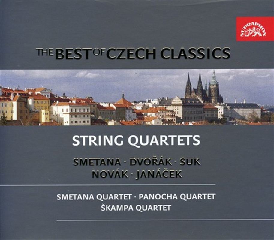 Best Of Czech Classics: String Quartets/Product Detail/Classical