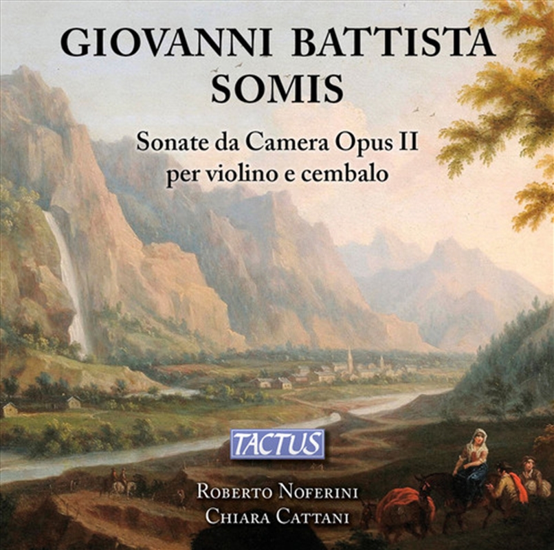 Sonate Da Camera For Violin & Continuo/Product Detail/Classical