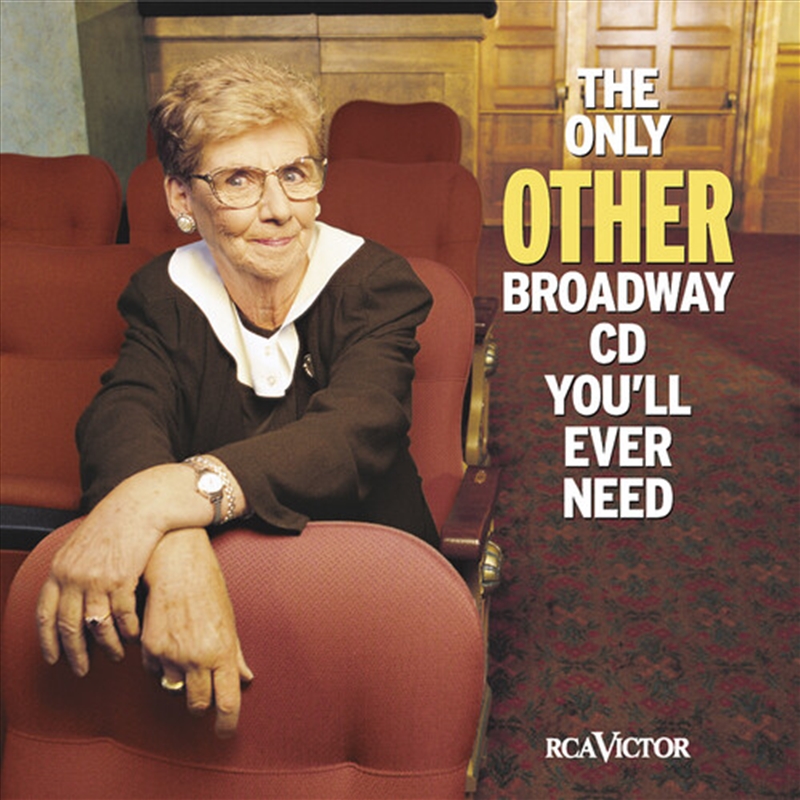 Only Other Broadway cd You'll Ever Need/Product Detail/Soundtrack