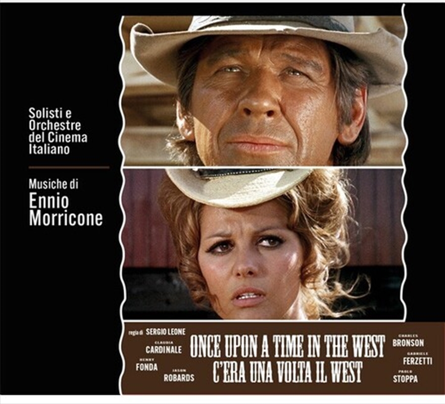 C'Era Una Volta Il West/Product Detail/Soundtrack