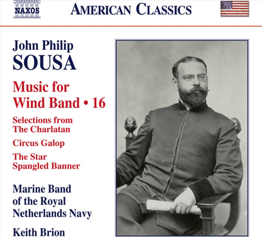 John Philip Sousa: Music For Wind Band V16/Product Detail/Classical