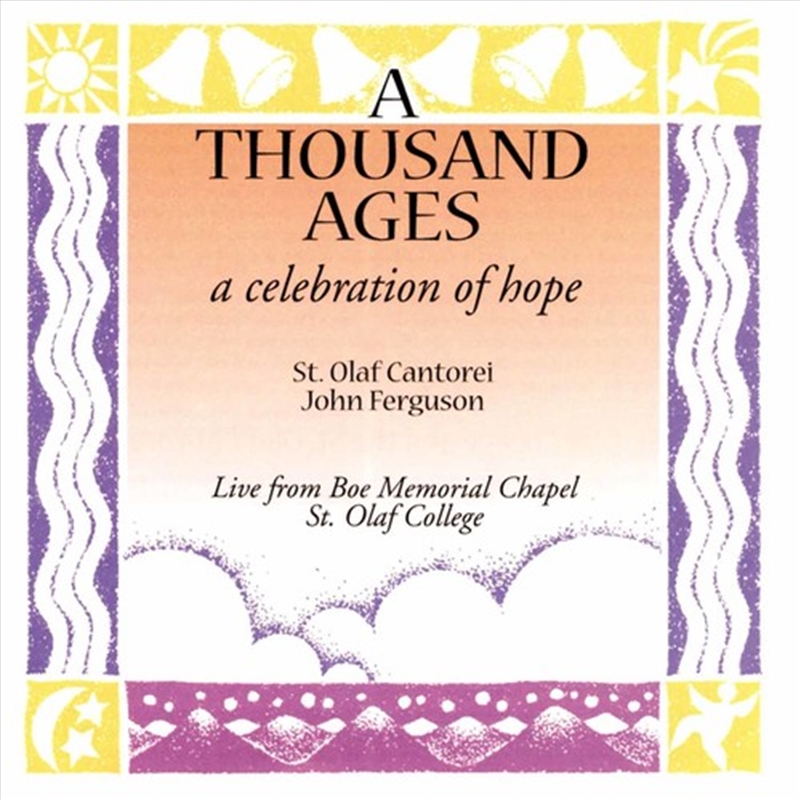 A Thousand Ages: A Celebration Of Hope/Product Detail/Religious
