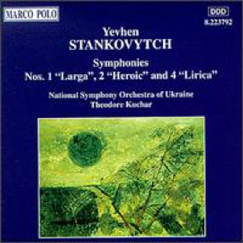 Symphonies 1 2 & 4/Product Detail/Classical