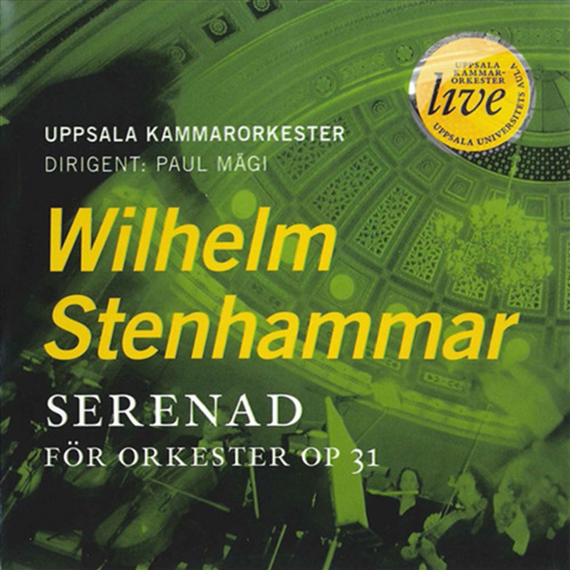Serenad For Orch/Product Detail/Classical