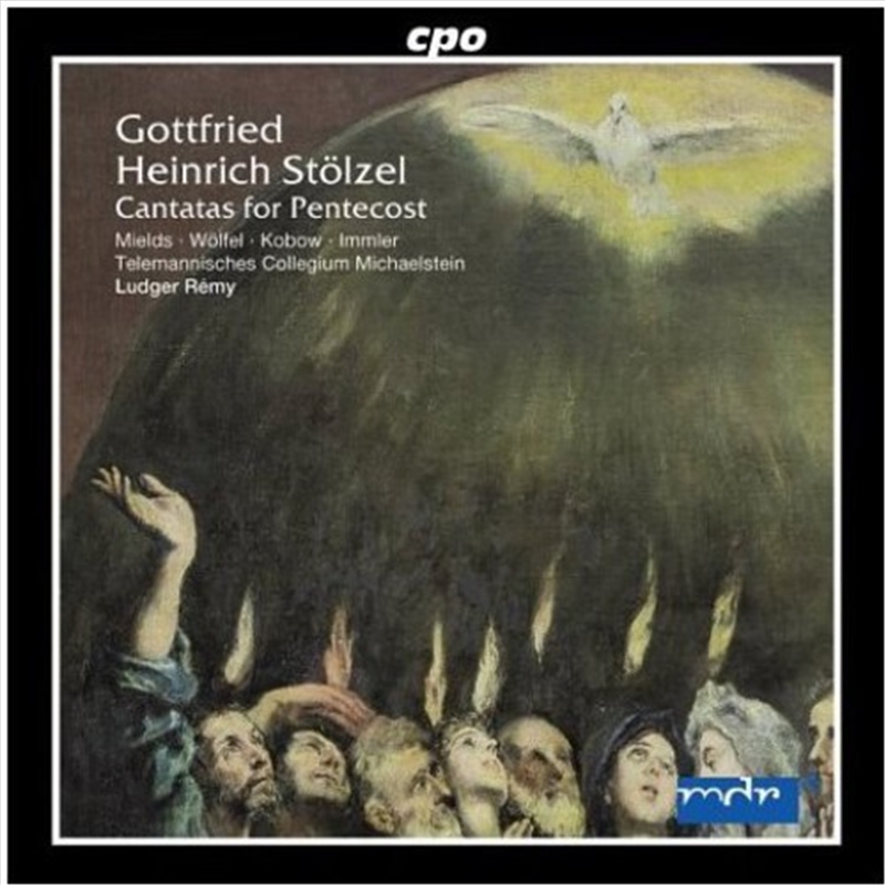 Cantatas For Pentecost/Product Detail/Classical
