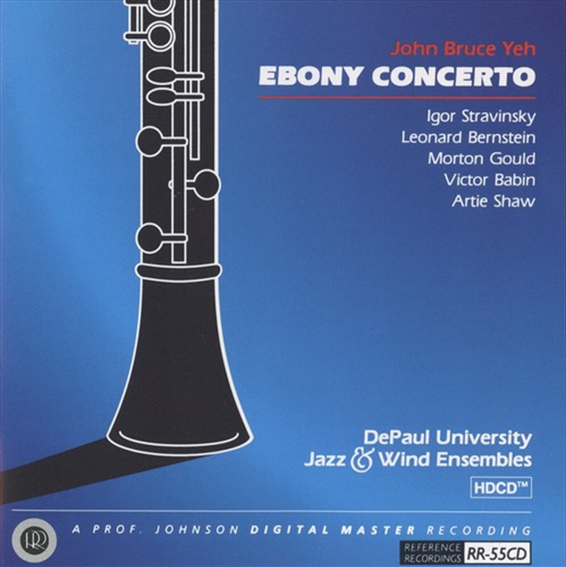 Ebony Concerto/Product Detail/Classical