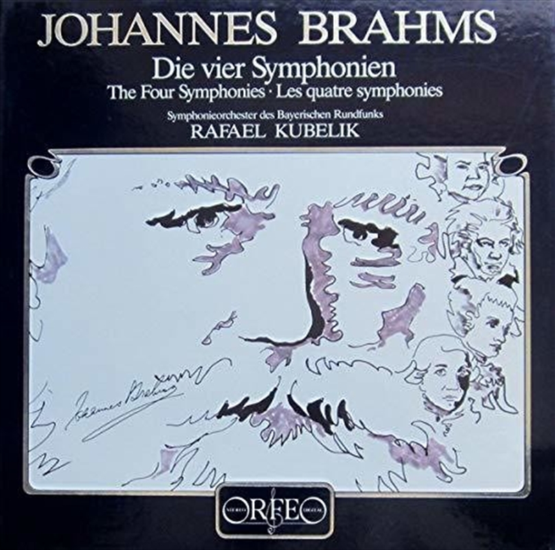 Die Vier Symphonien/Product Detail/Classical