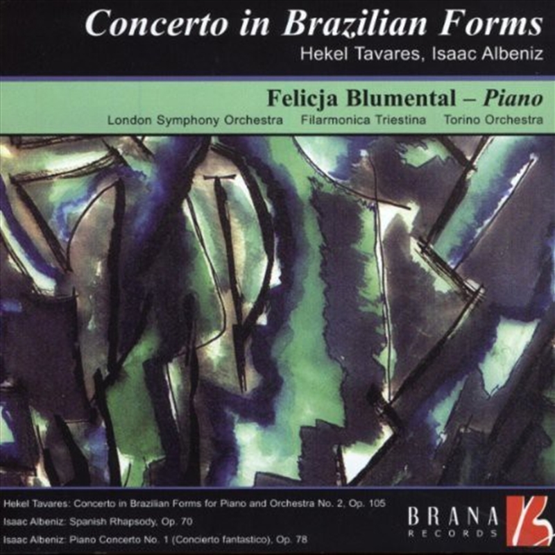 Concerto In Brazilian Forms/Product Detail/Classical