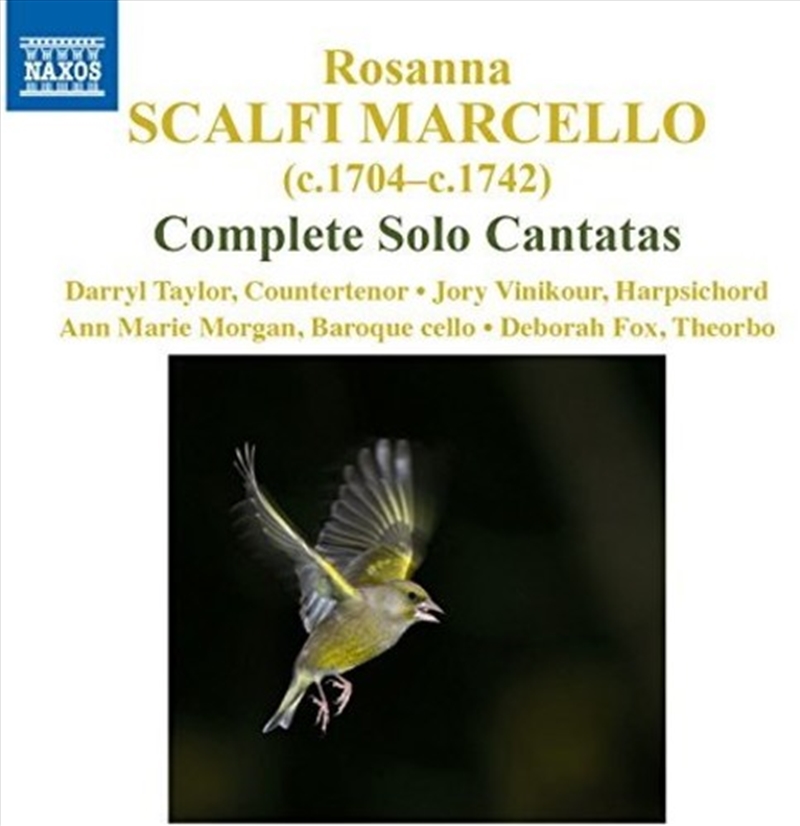Solo Cantatas Of Rosanna/Product Detail/Classical