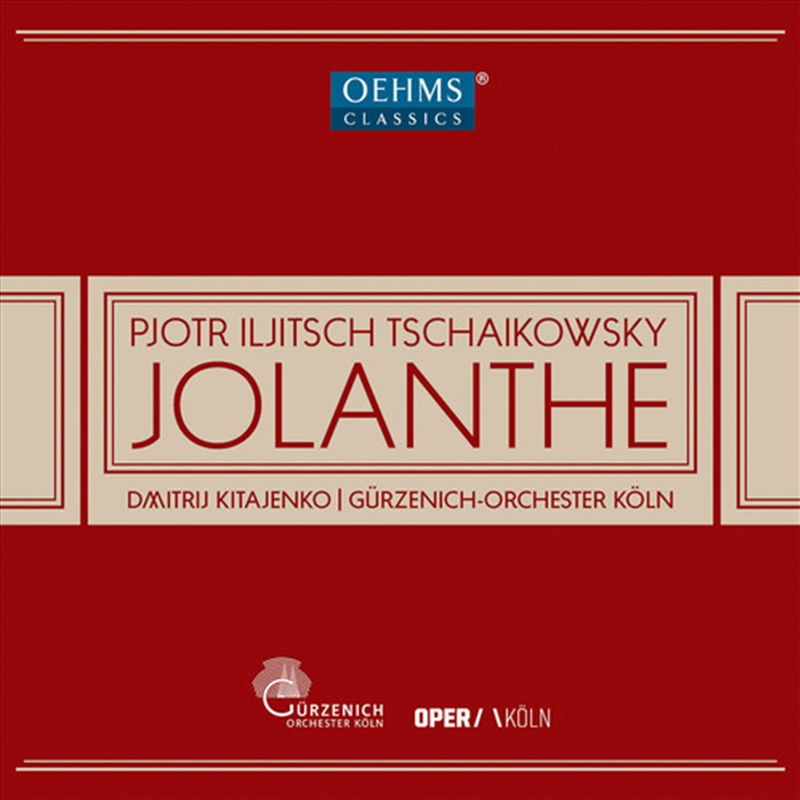 Iolanta/Product Detail/Classical