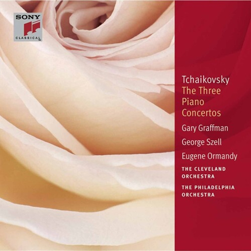 Three Piano Ctos/Product Detail/Classical