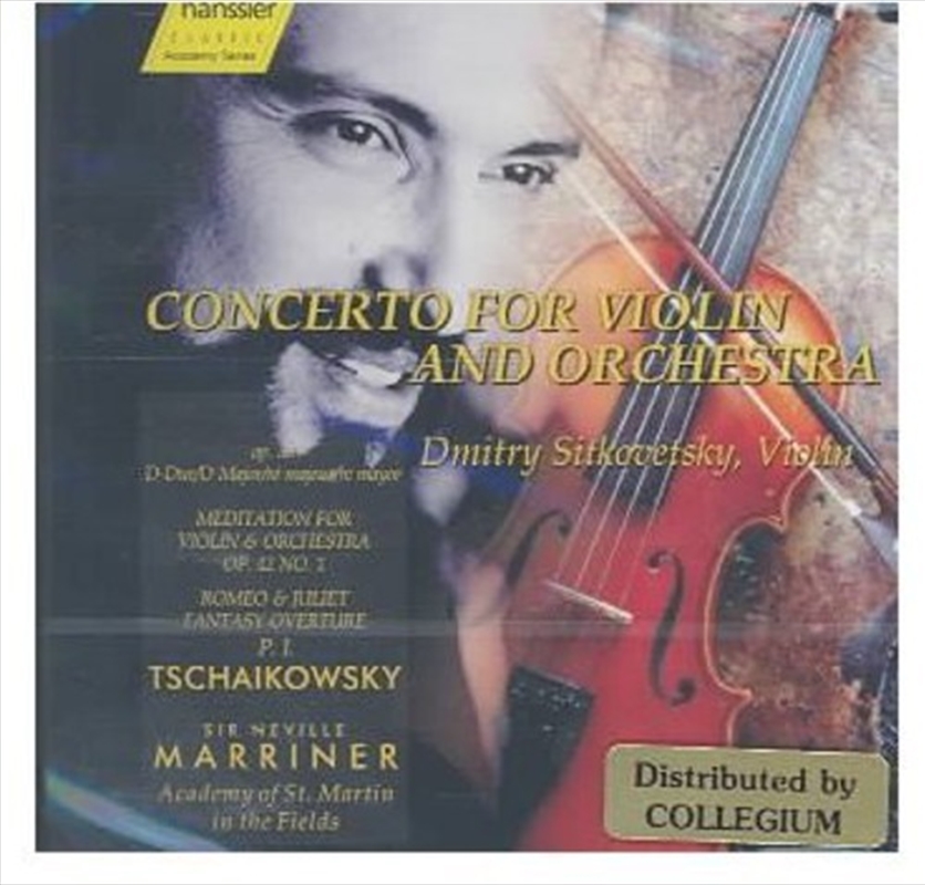 Concerto For Violin & Orchestra/Product Detail/Classical