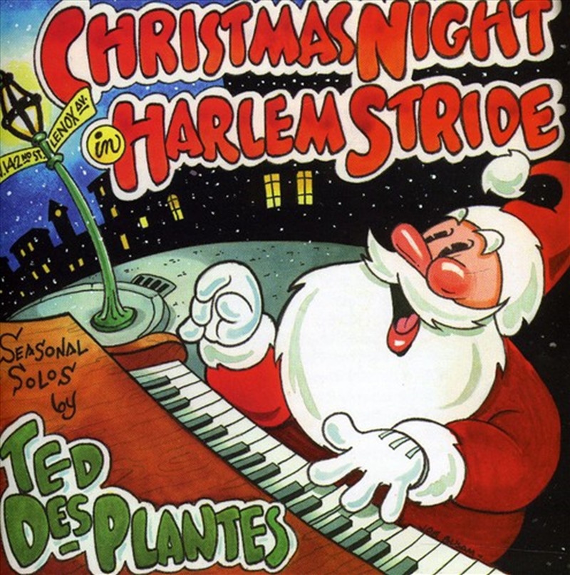 Christmas Night In Harlem Stride/Product Detail/Christmas