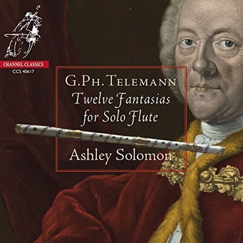 12 Fantasias For Solo Flute/Product Detail/Classical