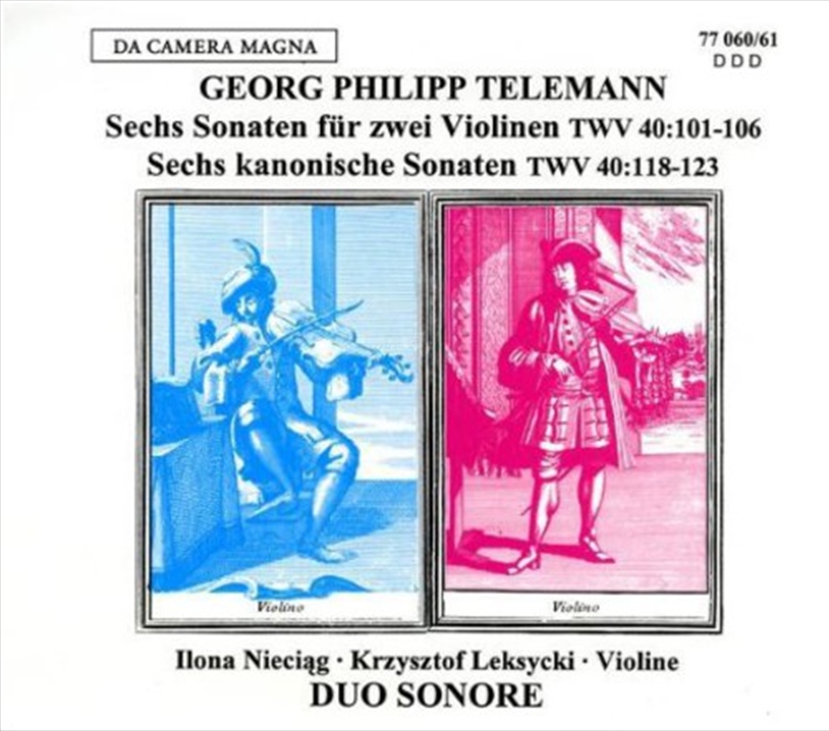6 Sons For 2 Violins 6 Kano/Product Detail/Classical