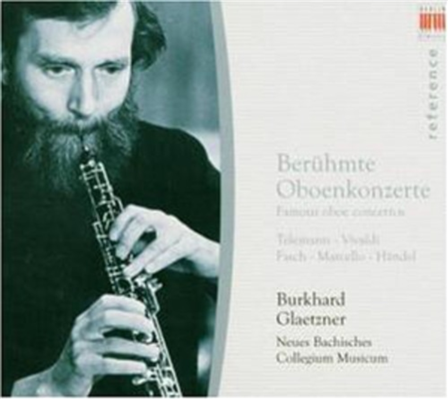 Famous Oboe Concertos/Product Detail/Classical