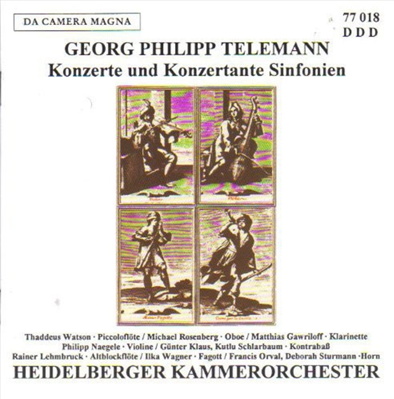 Konzerte & Konzertante/Product Detail/Classical