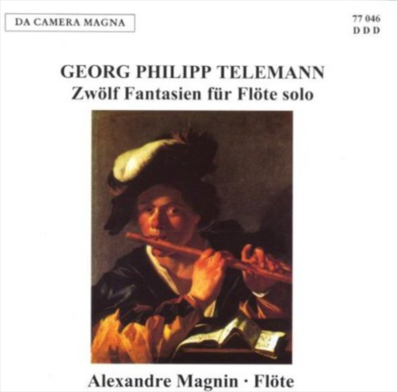 12 Fantasias For Solo Flute/Product Detail/Classical