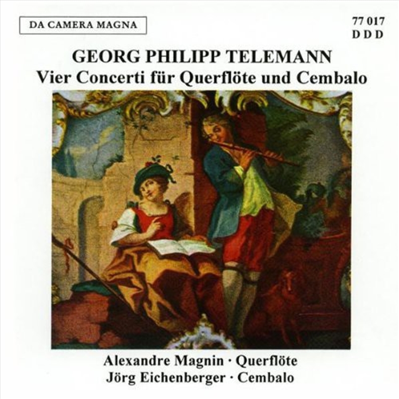 4 Concerti For Transverse Flut/Product Detail/Classical