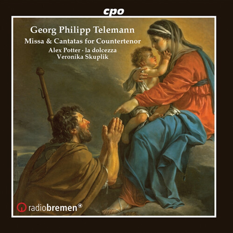 Missa & Cantatas Countertenor/Product Detail/Classical
