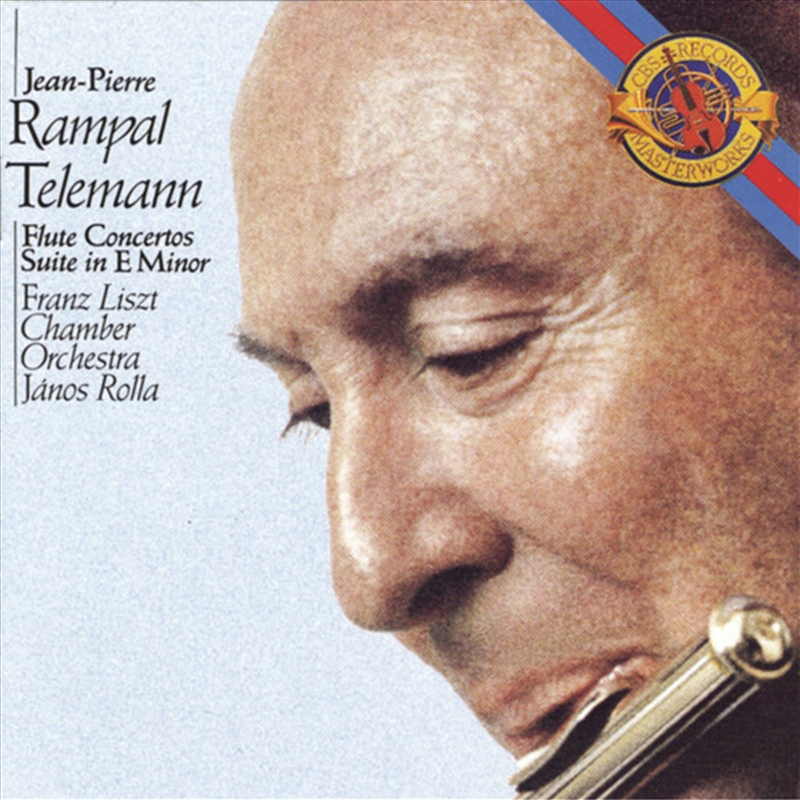 Flute Concertos / Suite In E Minor/Product Detail/Classical