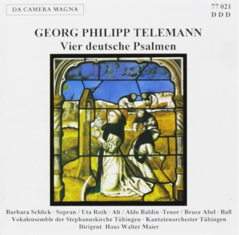 4 German Psalms (100 111 117 1/Product Detail/Classical