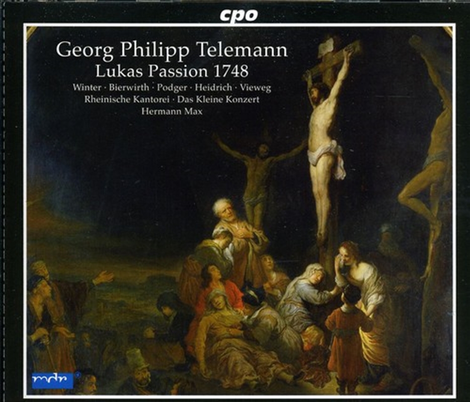 Lukas Passion 1748/Product Detail/Classical
