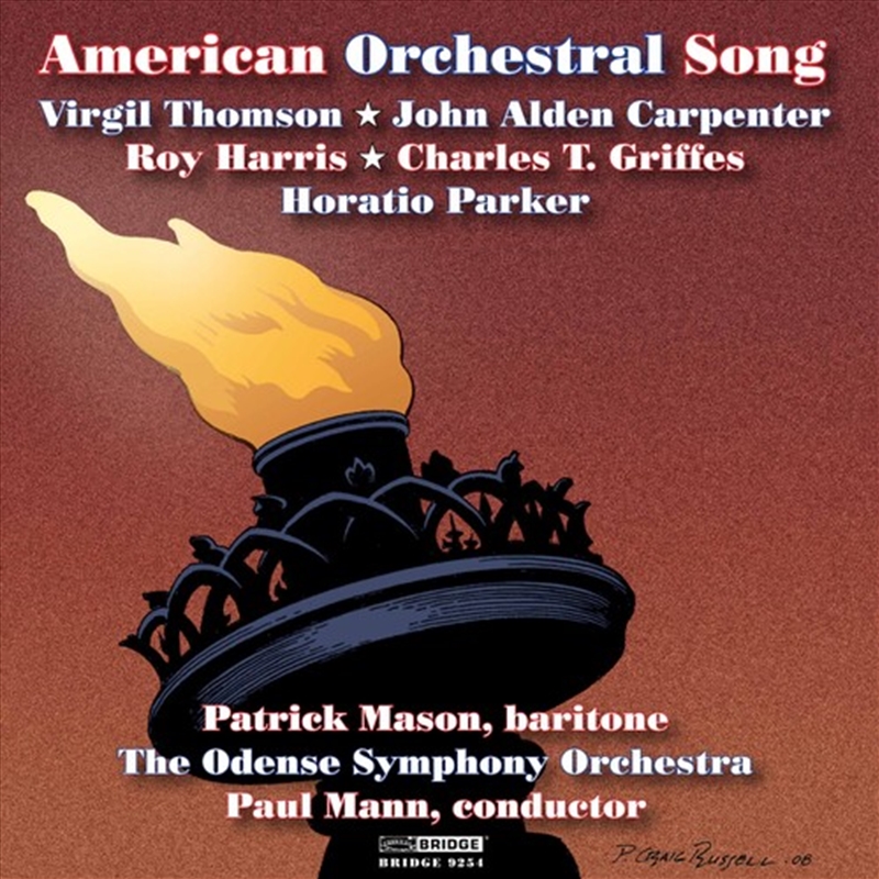 American Orchestral Song/Product Detail/Classical