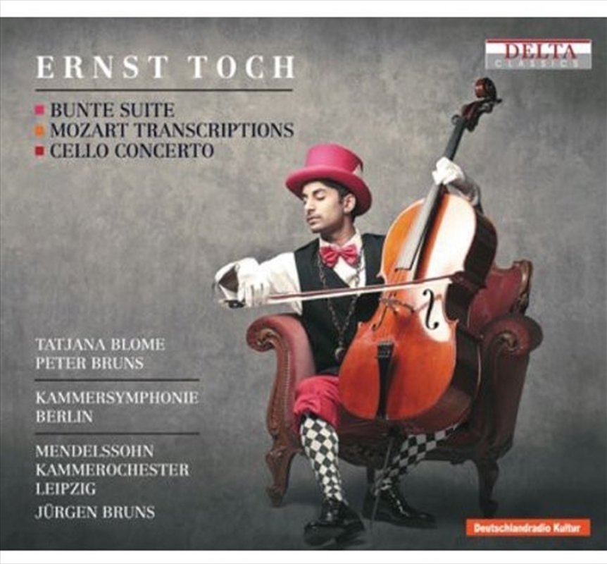 Bunte Suite / Mozart Transcriptions / Cello Cto/Product Detail/Classical